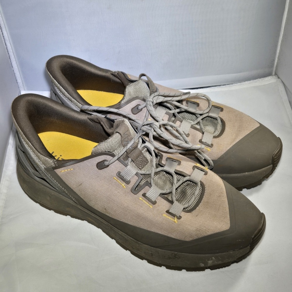 Kizik Wasatch Hands Free Shoes Brown Slip On Mens 13 Womens 14.5 Comfort Shoes‎